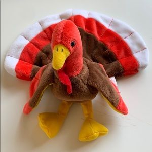 Ty Beenie Baby Gobbles Turkey